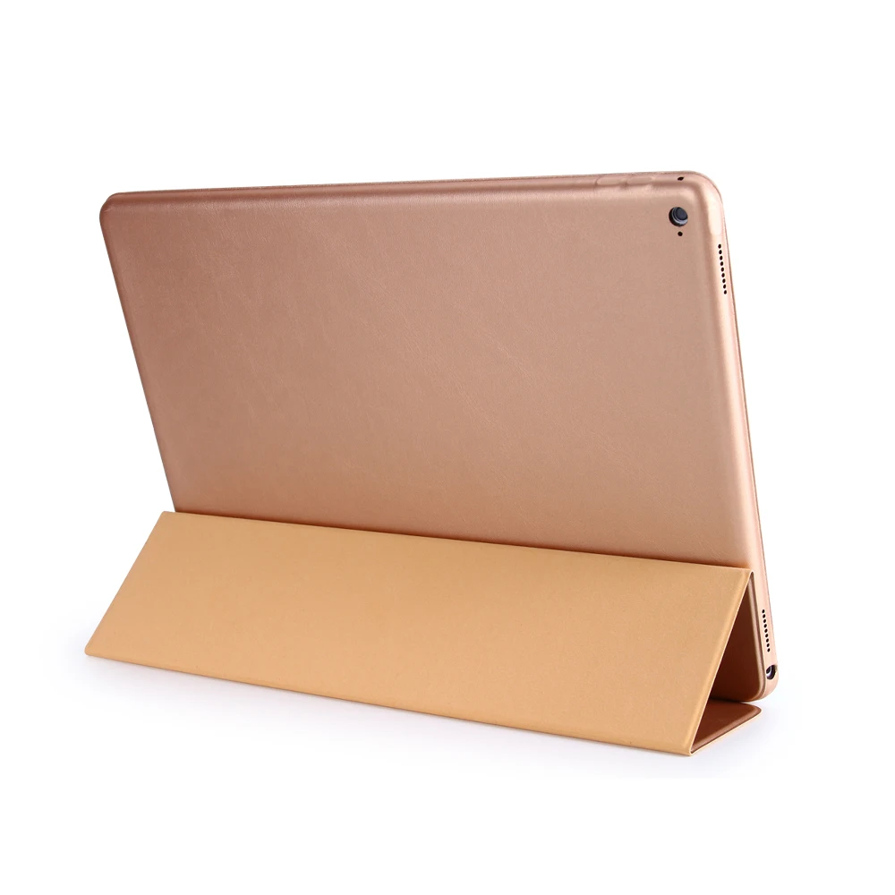 Case For iPad Pro 12.9 Inch 2017, PU Leather Smart Cover For iPad Pro 12.9 Case 2015 2017 Case A1670 A1584 Auto Sleep/Wake Up