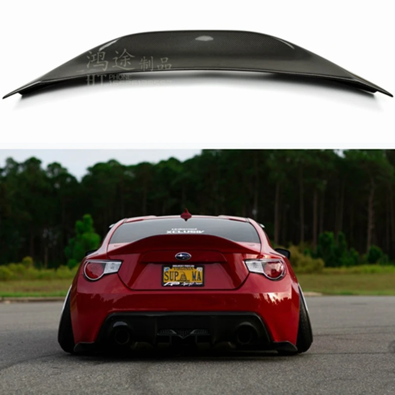 For 2012 To 2020 Toyota 86/Subaru BRZ Aimgain Style High Quality ABS Spoiler Wing Body Kit Glossy Black