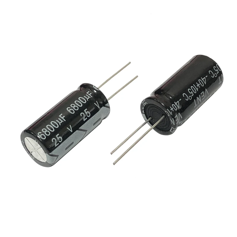 25V6800UF 16x30mm Aluminum Electrolytic Capacitor 6800uf 25v 6800uf25v 25v6800mf 6800mf25v 25v6800MFD 25wv 25vdc 10000uf