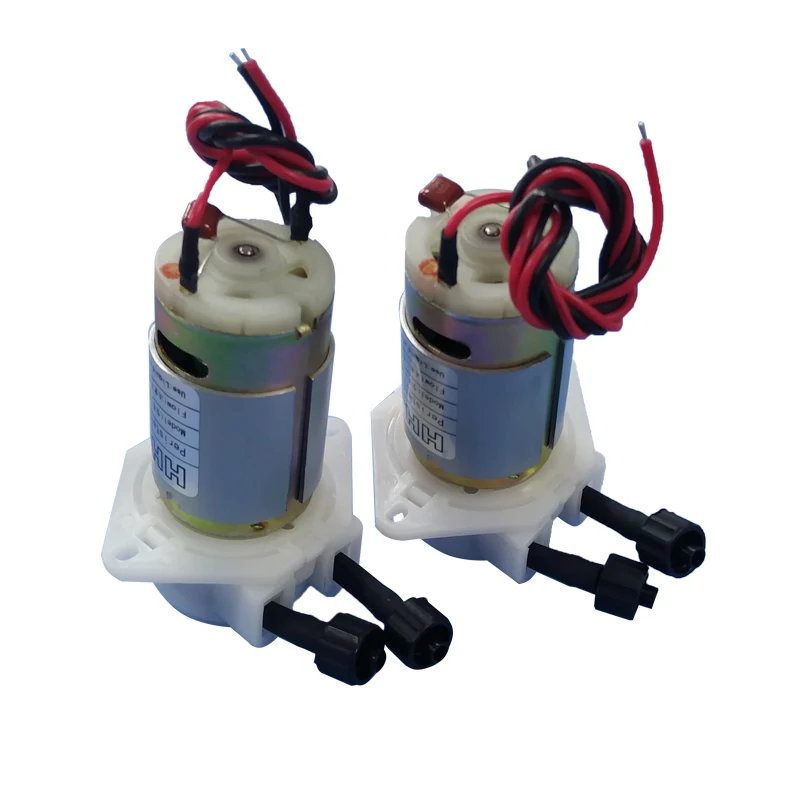 Free Shipping LETOP 4 Pieces Peristaltic 24V DC Ink UV Pump For Large Printing Machine