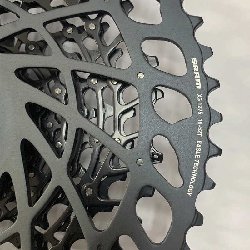 SRAM XG-1275 gx Eagle  Cassette 1x12  10-52T Cassette XD  freebody