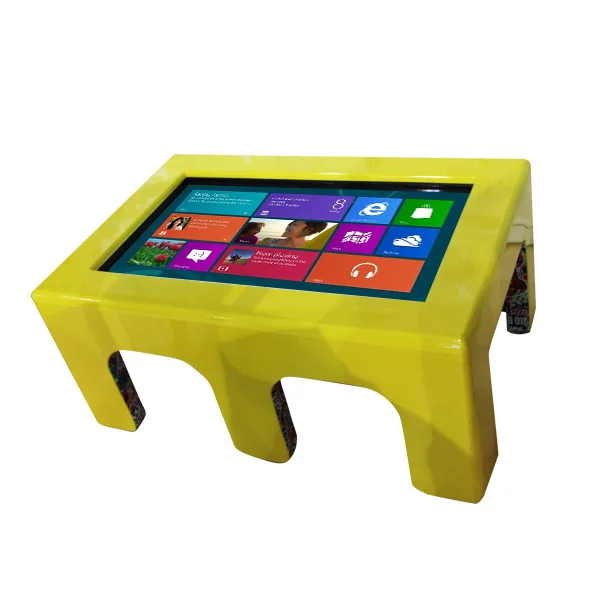 32 43 inch Wifi Interactive touch screen games table for kindergarten elementary preschool teaching