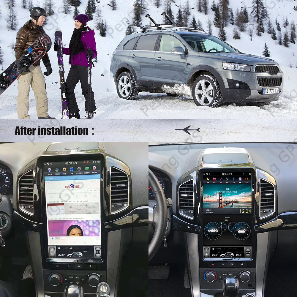 Car Multimedia Player For Chevrolet Captiva C140 2013 2014 2015 2016 2017 Android Radio Stereo Autoradio Px6 Gps Navi Unit