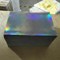 Free Shipping Hologram Eggshell Sticker A4 Size Paper Sheet 100/200pcs