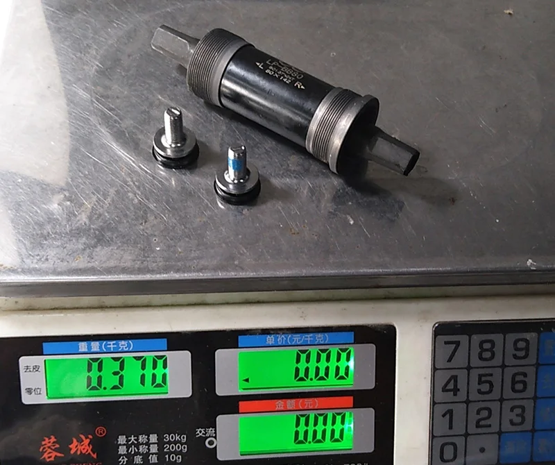 TAOZIK Electric Bicycle Ebike Fat Bike 80 142 mm BSA 34mm Sealed Bearings BB Bottom Bracket