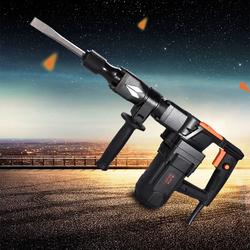 Ferramenta elétrica resistente de alta potência do concreto do impacto da industrial-categoria do agregado familiar da picareta 220v para a demolição