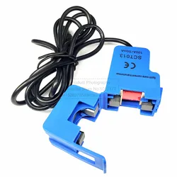 SCT-013-000 Non-invasive Split Core Current Transformer 10A 20A 30A 50A 60A 100A 1V 1% AC Current Sensor for YHDC Brand Original