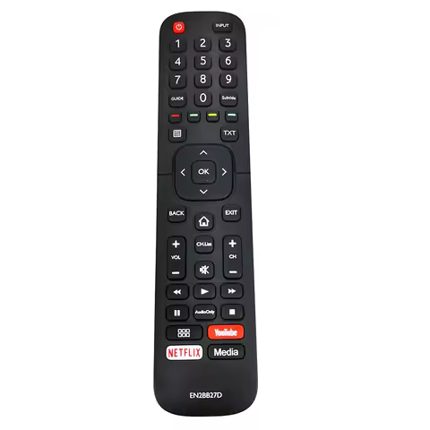 New Original EN2BB27D For Hisense Doffler LCD LED TV Remote Control 65DUS86 43DUS86 40EFS67 Fernbedienung