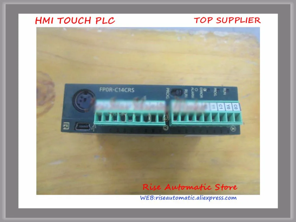 

New AFP0RC14CRS PLC New Original 24 V DC 8 Input Points 6 Relay Output Points FP0R Control Unit