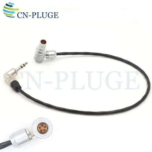 Imagen 1 del producto Cable Timecode de 3,5mm a 5 pines/4 pines/bnc/xlr3pin para tentáculo Para ARRI ALexa ,Red epic, Dispositivos de sonido 788T/ 668/F8/F4, Amira SONY FS7