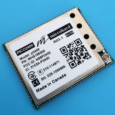 Microhard P2400 Data Transmission Module 2.4g Band High Power 1W Up to 50km MHS185300