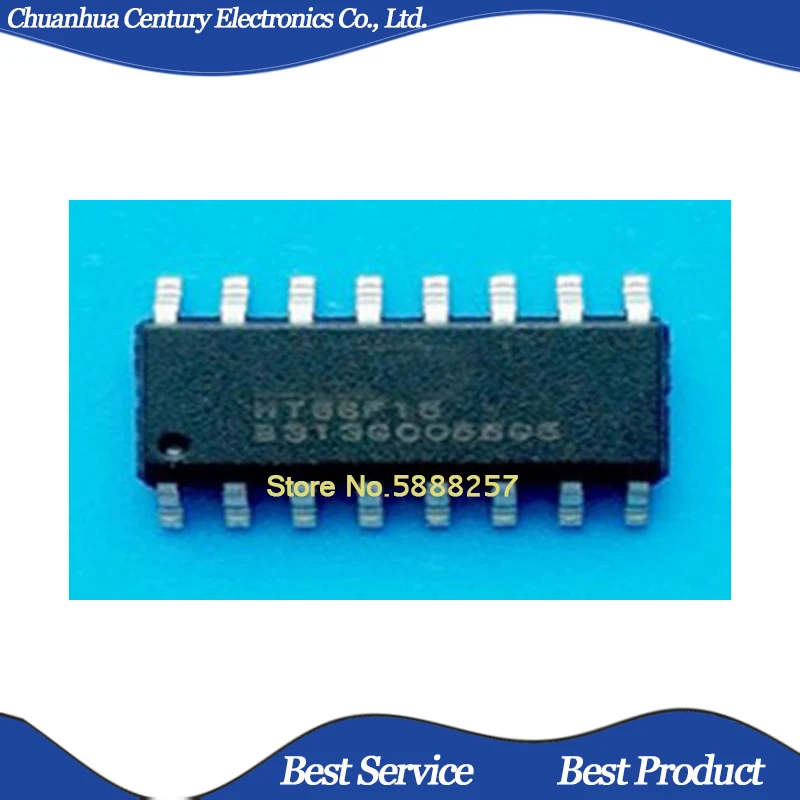 2 pz/lotto HT66F15 NSOP16 nuovo e originale In Stock