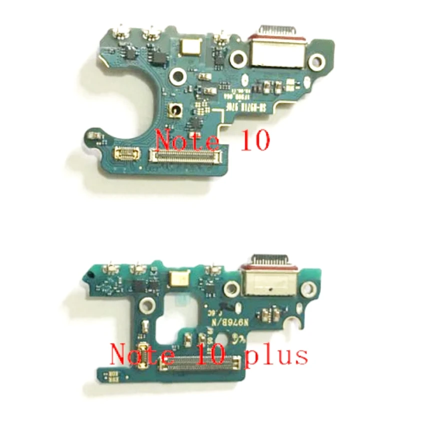 

10Pcs USB Charging Port Charger Dock Connector Flex Cable Ribbon For Samsung Note 10 Plus N970 N970U N970F N976B