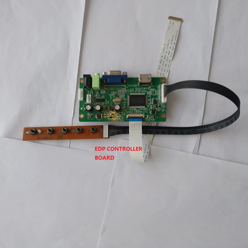 

30-контактный светодиодный комплект LVDS для платы драйвера контроллера DIY B139HAN03.0 B139HAN03.2 1920X1080 14 дюймов HDMI-совместимый