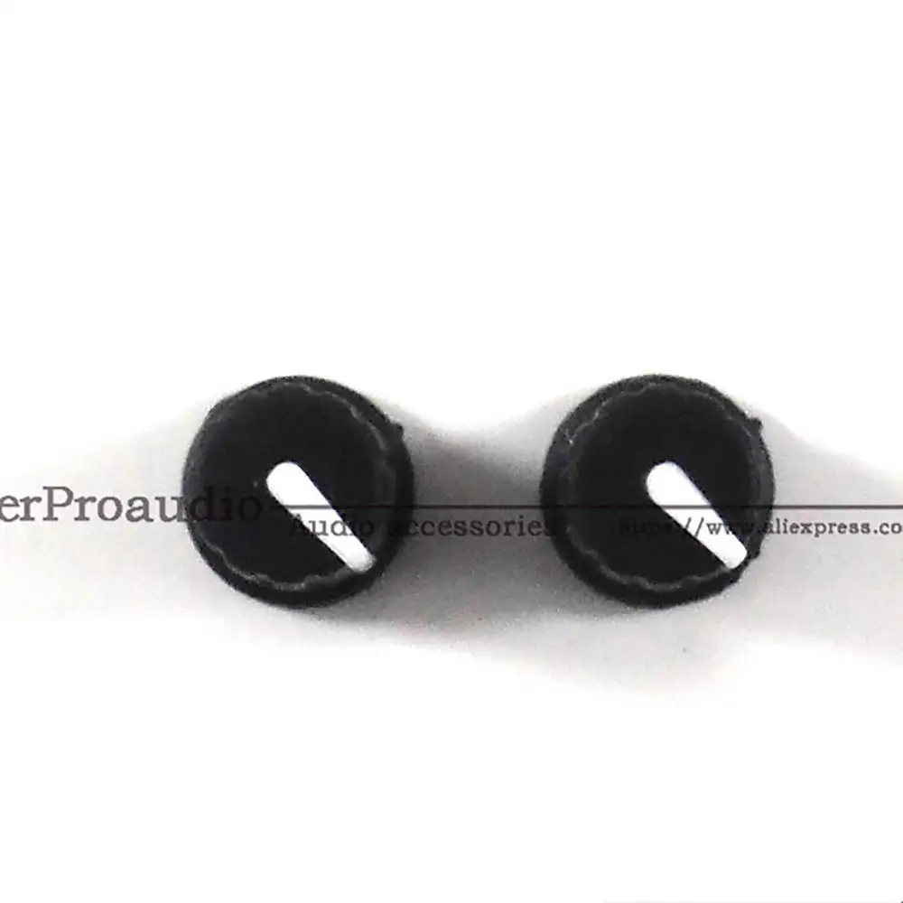 30PCS Replacement OEM DAA1204 TRIM / GAIN KNOB For Pioneer DJM800 DJM900 DJM2000 Black