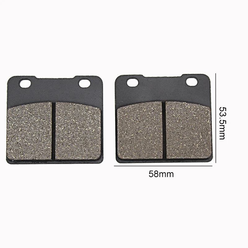 Motorcycle Front and Rear Brake Pads for SUZUKI VS 1400 VS1400 Intruder 1987-2003 VL1500 VL 1500 1998-2001