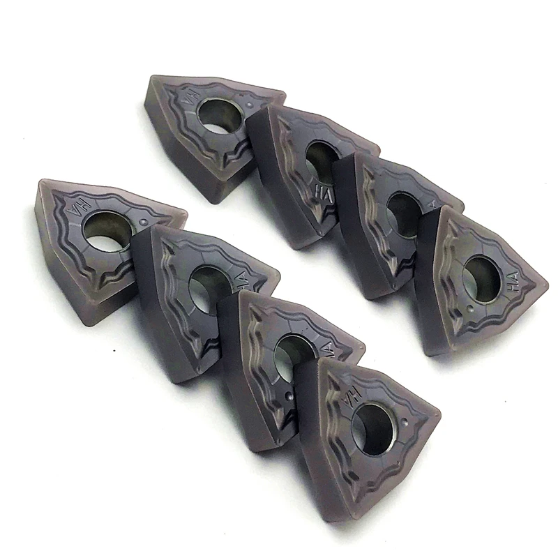 

WNMG080404 WNMG080408 HA PC9030 Carbide Insert External Turning Tool High Quality For Stainless Steel Metal Lathe tool