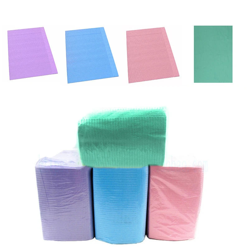 5 Colors Disposable 125PCS Tattoo Wipe Paper Towel Body Art Permanent Makeup Cleaning Tools