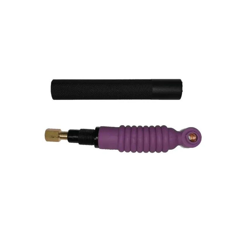 Imagem -03 - Pistola de Solda de Arco de Argônio Cabeça de Tocha Tig Pescoço Flexível Wt125f Wp9 1pc