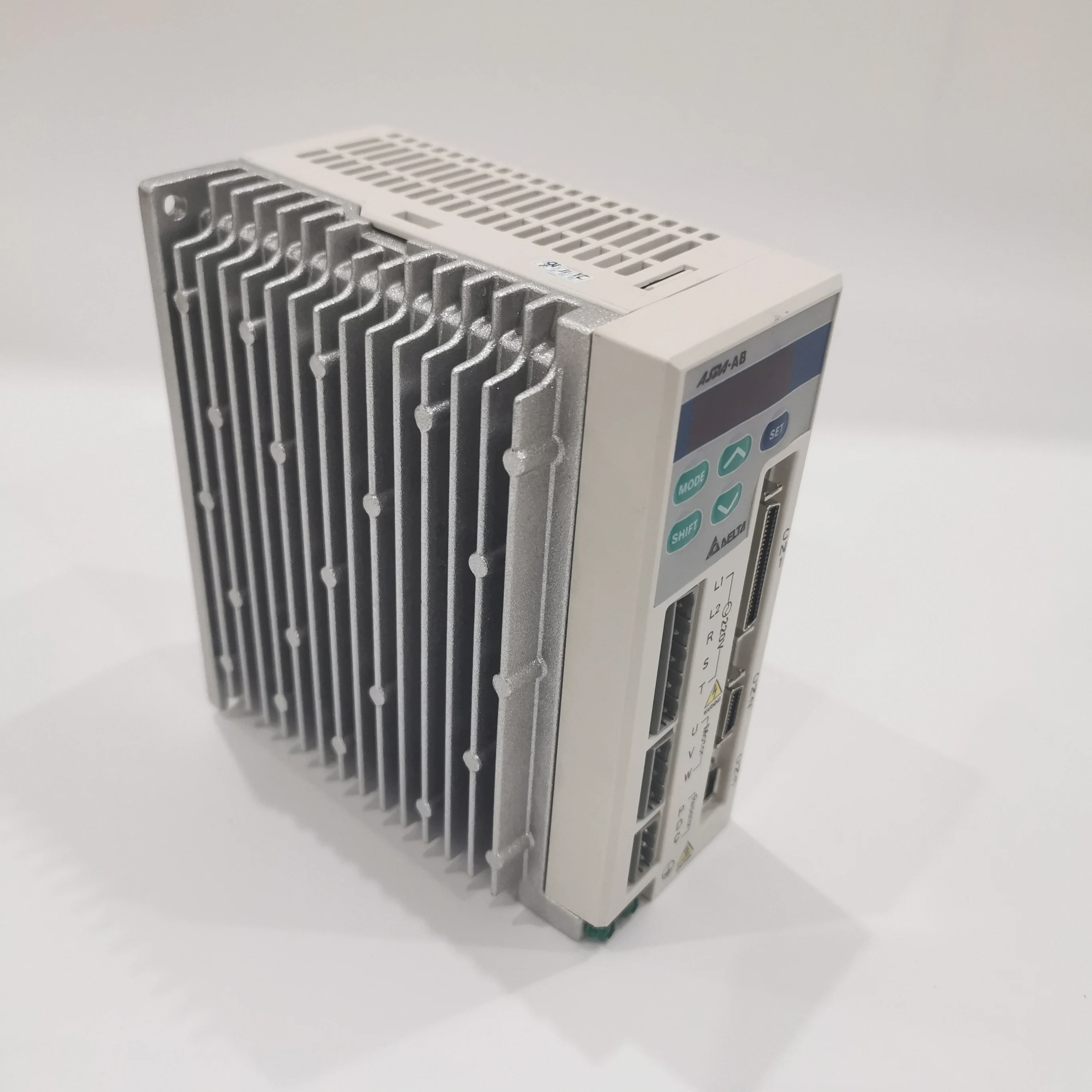 Imagem -02 - Delta Servo Driver ab Asd-a0121-ab 100w Novo