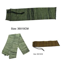 Airsoft Gun Sock Rifle Polyester Silicone Treated Moistureproof Long Gun Sock Hunting Pistol Accessory Tools Gun Sock