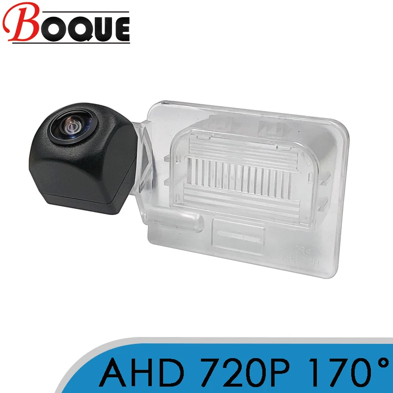 

BOQUE 170 Degree 720P HD AHD Car Vehicle Rear View Reverse Camera For Hyundai I30 wagon kombi 3 For Kia Optima K5 Sportswagon