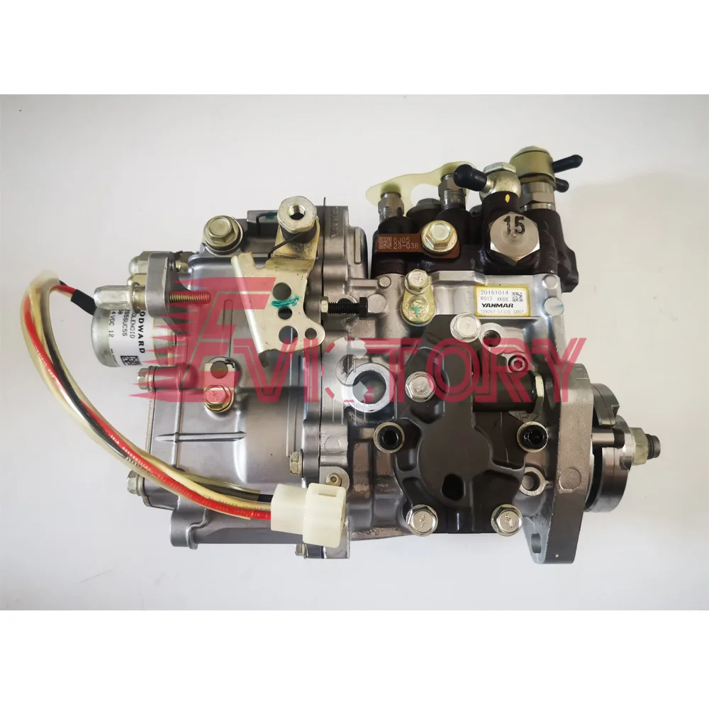 

For Yanmar 3TNV82 3TNV82A Fuel injection Pump for Case CX20B excavator