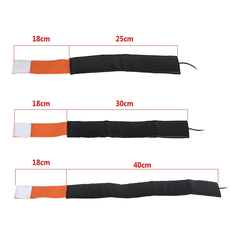 Defog Dew Heater Strip 25/30/40CM 5V for Astronomy Telescope Camera DSLR Lens Temperature Keep from Fog Dew Freeze OSL-244