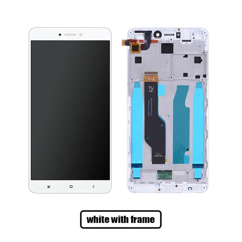 For Xiaomi Redmi Note 4X LCD Display Screen Touch Digitizer Assembly For 5.5” Redmi Note 4 Global Version With Frame