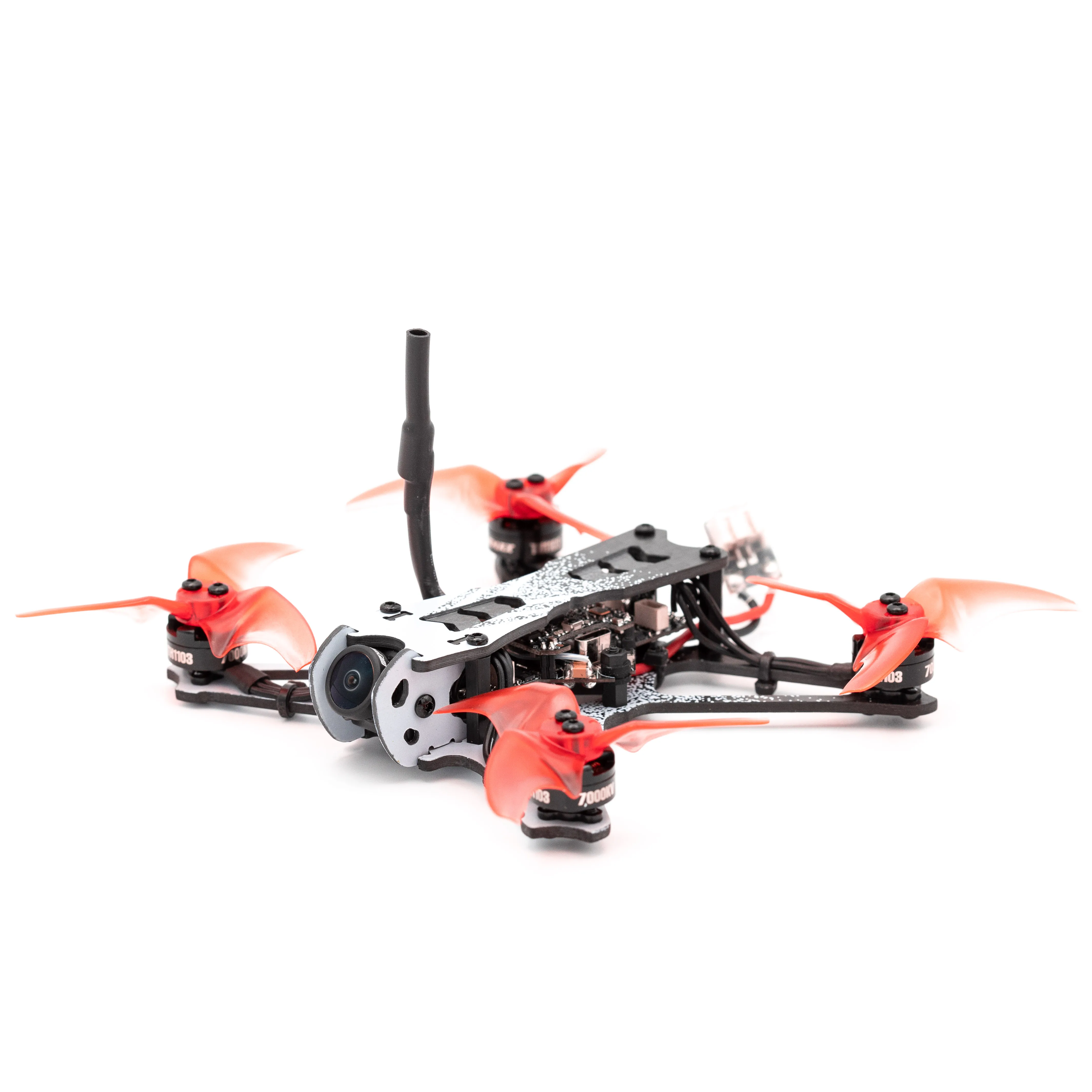 EMAX Tinyhawk II Freestyle 115mm 2.5 pollici F4 5A ESC FPV Racing RC Drone BNF versione Frsky aggiornamento compatibile FPV Drone