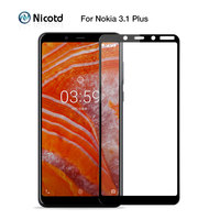 For Nokia 3.1 5.1 6.1 Plus Tempered Glass For Nokia 7.2 6.2 4.2 3.2 2.2 Screen Protecfor on Nokia 2.1 3.1 5.1 6.1 7.1 8.1 Glass