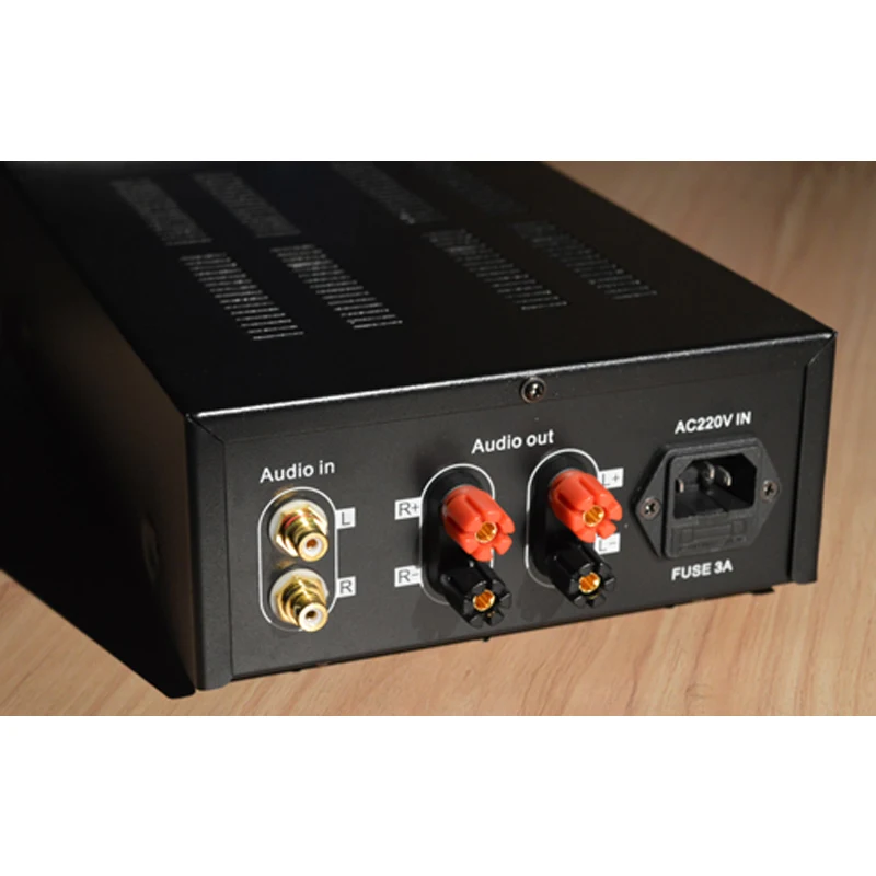 KYYSLB A90 185*80*198MM Nhôm Bảng Điều Khiển Bộ Khuếch Đại Công Suất Khung Xe Màu Preamp Khuếch Đại Ốp Lưng Vỏ