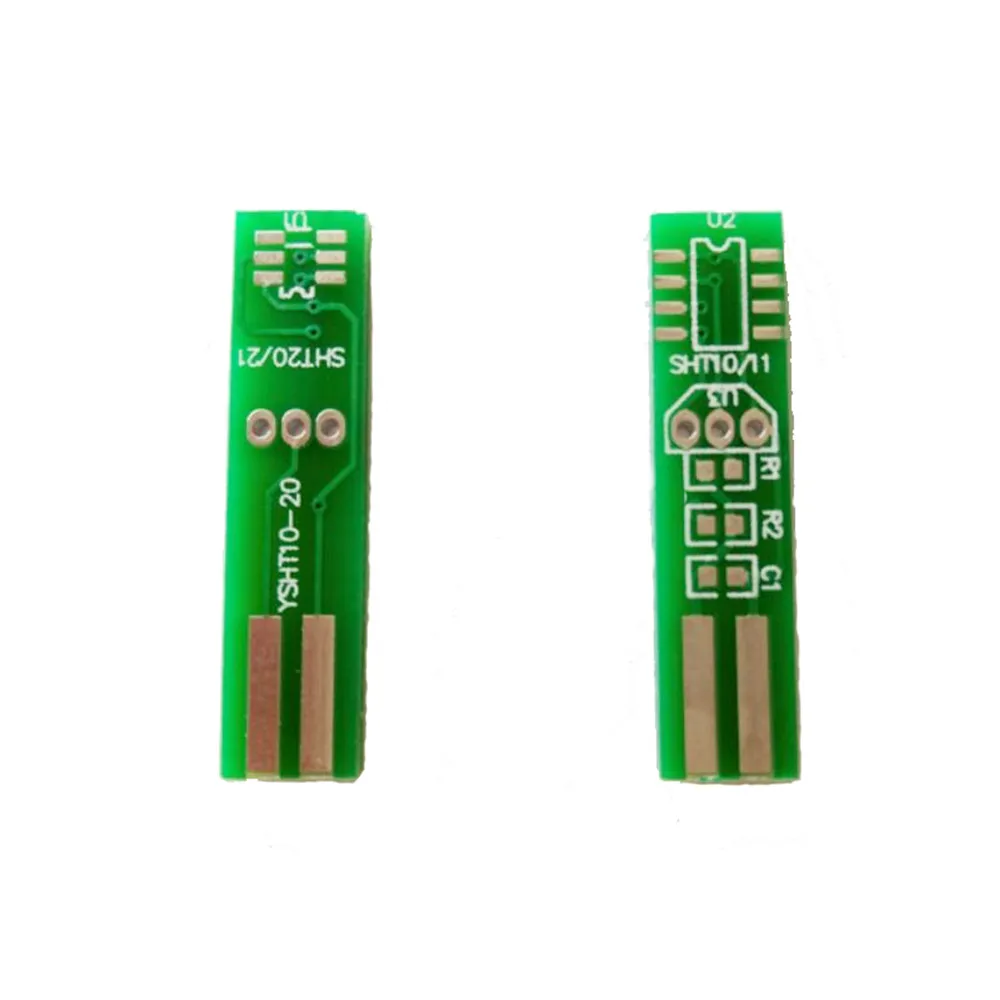 Taidacent 20PCS SHT30 SHT31 SHT35 SHT20 SHT21 SHT25 SHT10 SHT11 Temperature and Humidity Sensor Circuit Double-sided PCB Board