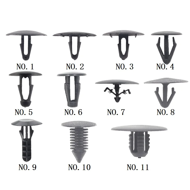 

50 шт. автомобильные крепежные фиксирующие зажимы крышка капота двигателя изоляционный хлопковый Фиксатор заклепки для Toyota Honda Hyundai