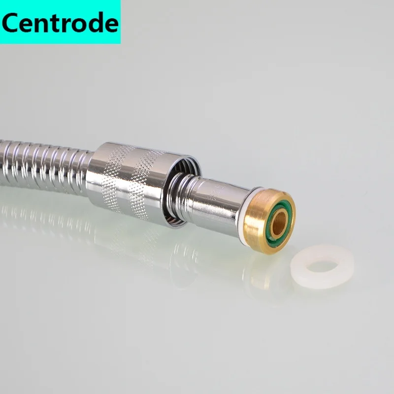 Plumbing Hoses Shower hose stainless steel encrypted explosion-proof shower head water pipe  nozzle connection pipe fittings