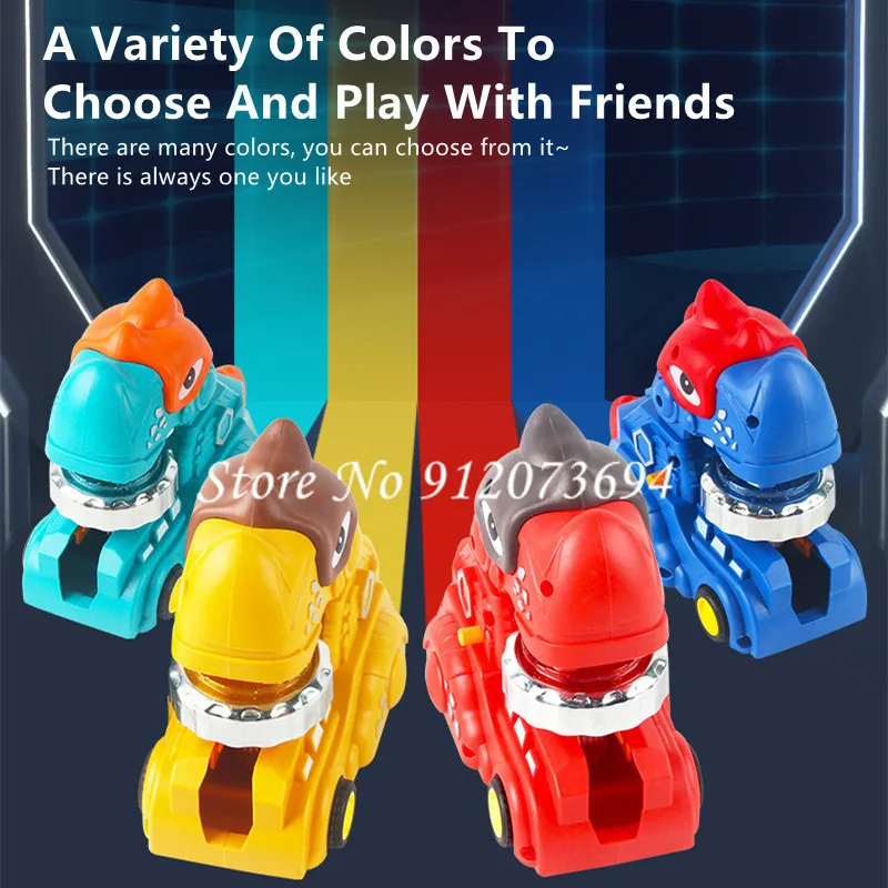 

Раздвижная зарядка, динозавр, гироскоп, колесница, запуск в один клик, красочные огни, устойчивые к падению, конкурентоспособная битва, светящаяся вращающаяся детская игрушка