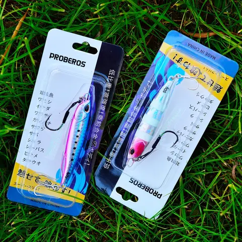 Vikter för het metalljiggfiskebete 10g-60g Trolling Hårt bete Abborrfiskebete Tackle Öring Jiggingbete Jiggar Saltvattenbeten 10 best sales metalljiggfiskebete - №3