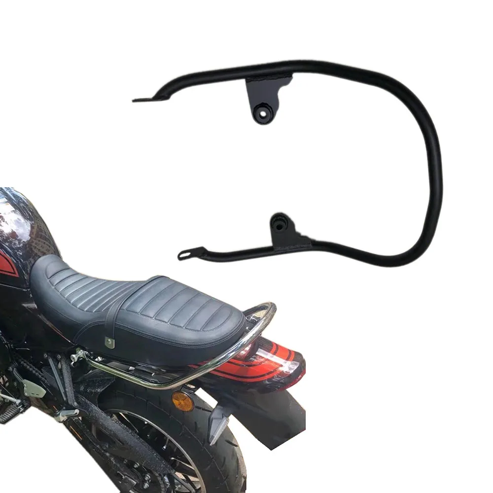 

Motorcycle Large Passenger Rear Seat Hand Handle Grab Bar Hand Rail Armrest for Kawasaki Z900RS 2018-2021