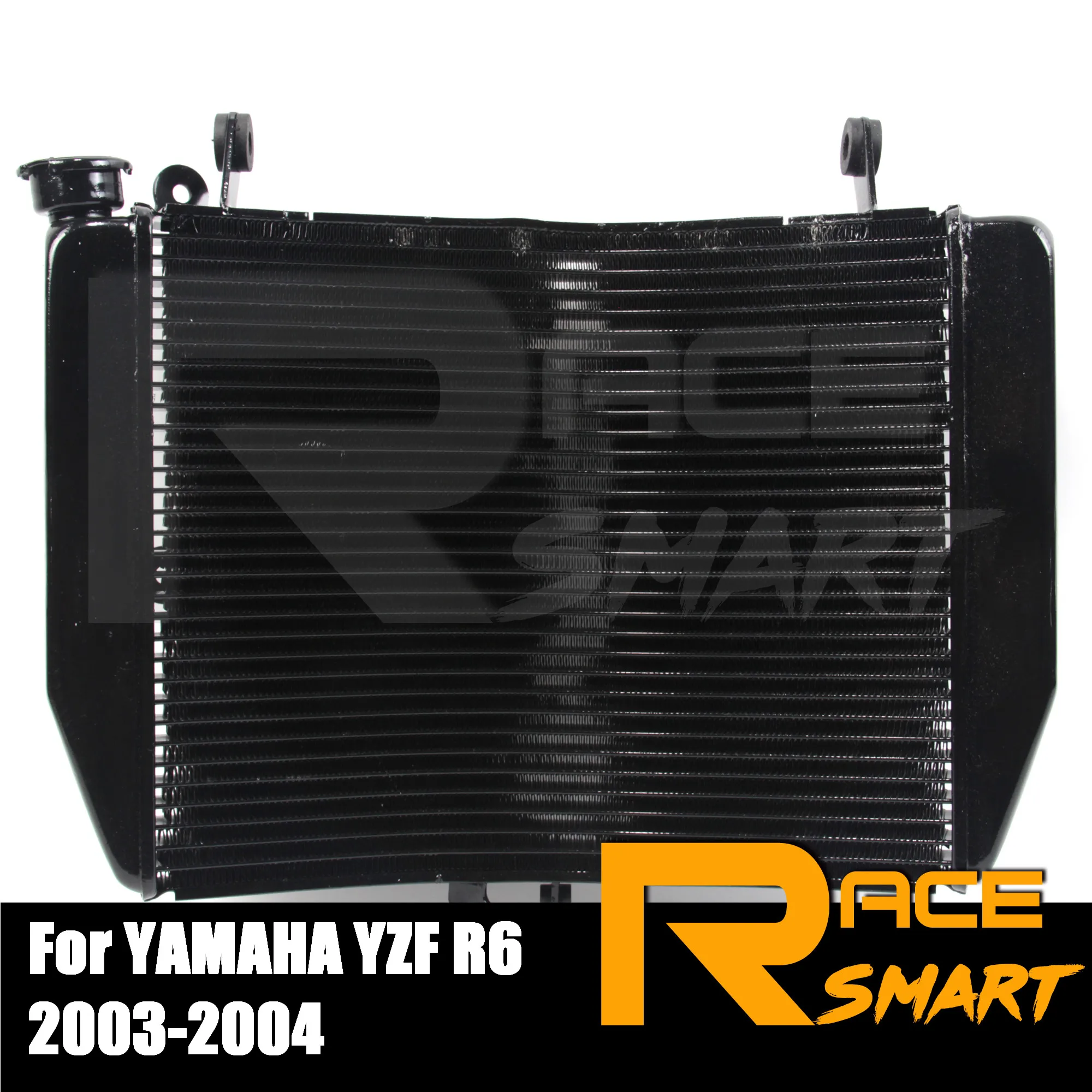 For YAMAHA YZF R6 03-04 Motorcycle Engine Radiator Aluminium Replacement Parts Water Cooling Cooler R-6 YZFR6 YZF-R6 2003 2004