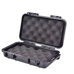 Waterproof Safety Case ABS Plastic Tool Box Outdoor Tactical Dry Box Sealed Safety Equipment Storage Outdoor Tool Container