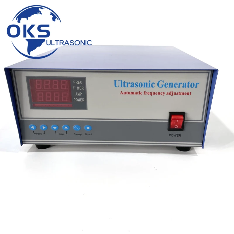 

54KHZ 300W High Frequency Timer Adjustable Ultrasonic Generator For Industrial Ultrasonic Oscillation