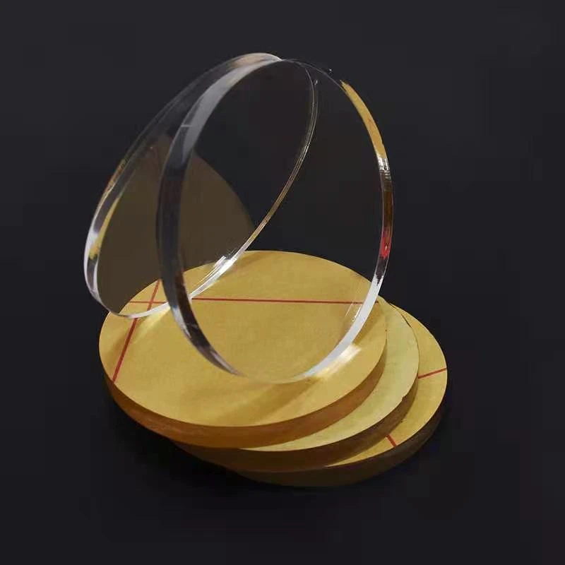 4mm Clear Extruded Circle Acrylic Discs Plexiglass Sheet For picture frames Round Cake Disks Holders DIY Craft Bake Goods Tool