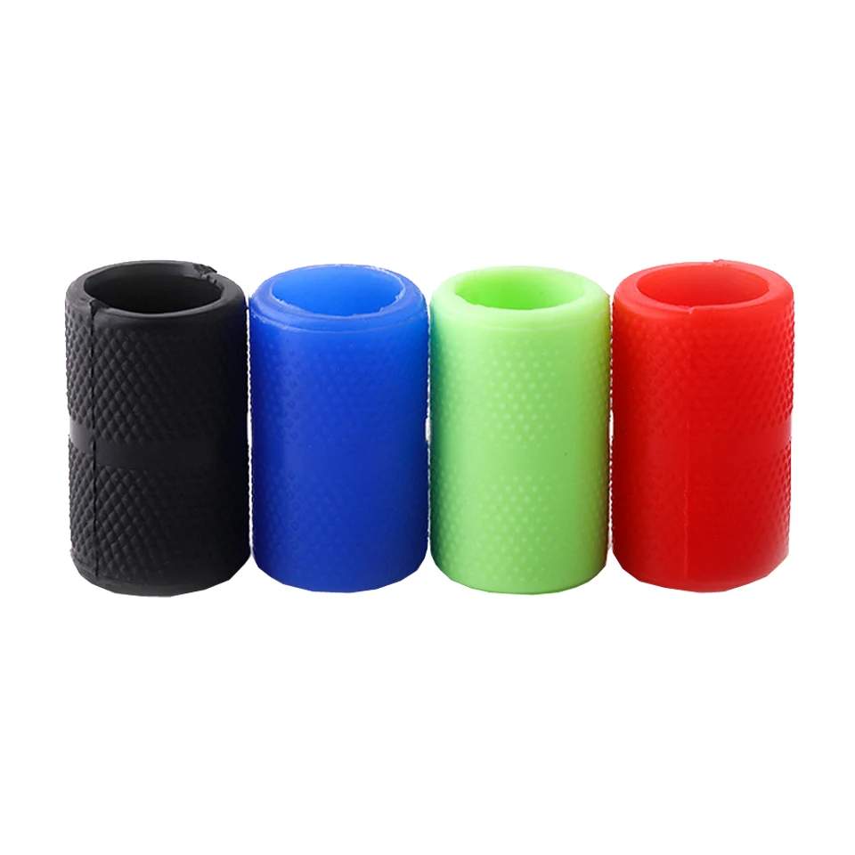 1PC 25mm Silicone Soft Hand Cover Handle Tube For Tattoo Grip Skid Resistance Tattoo Gun Supply Accessory