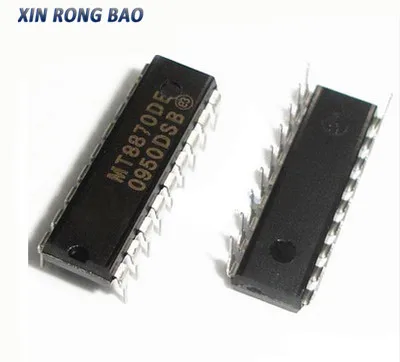 5PCS MT8870DE MT8870CE DIP18 MT8870 DIP 8870DE DIP-18 new and original IC