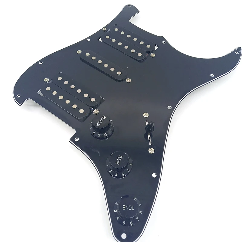 Stratocaster Loaded Pickguard HSS: The Complete Guide to Upgrade Your Guitar’s Tone and Wiring