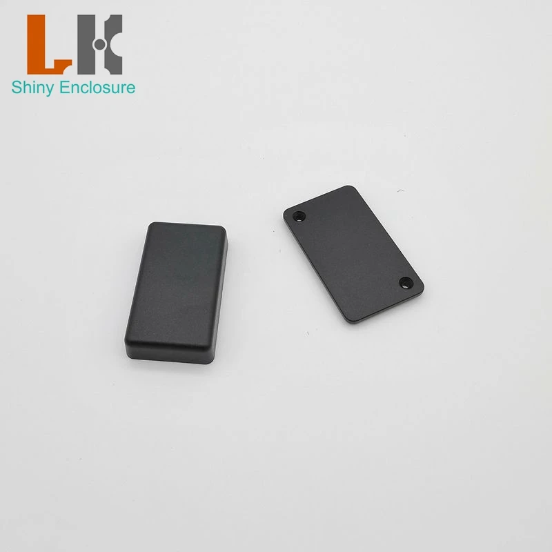 61x36x15mm Black Project Boxes ABS Plastic Electrical Project Case Power Junction Box Instrument Electrical Enclosure