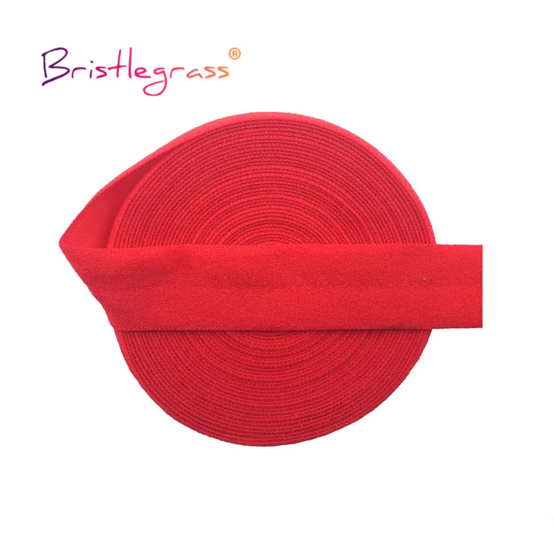 Poils de 5/8 pouces, 15mm, 2, 5, 10 yards, couleur unie, mat, Non brillant, élastique, bandeau FOE en Spandex, bandeau, sous-vêtements, robe,