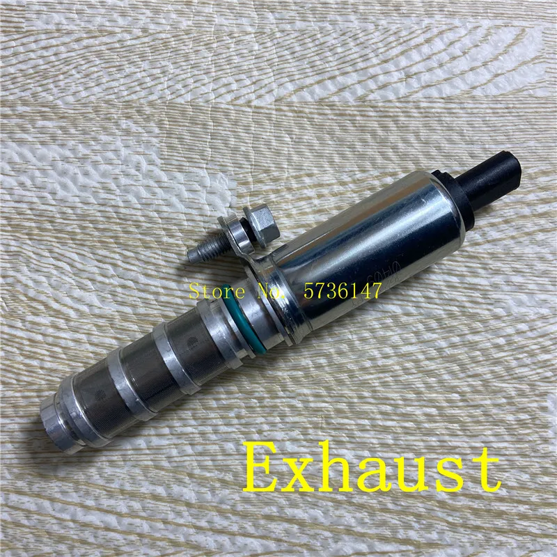 1Pair Intake & Exhaust Engine Variable Timing VVT Solenoid Valve NO;12655433 12655434 For Chevrolet Cadillac Buick GMC Canyon