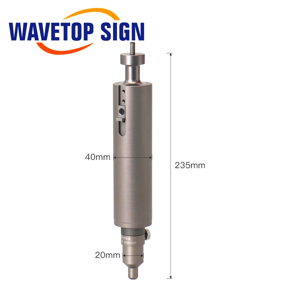 WaveTopSign Наполовинрезная головка с ЧПУ, резак THK 5 мм, вибрирующая головка ножа для мягкого стекла, полипропиленового бумажного одеяла и наклейки на автомобиль