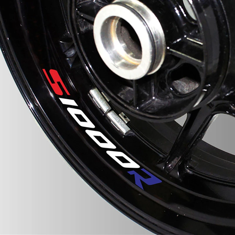 High Quality Motorcycle Inner Ring Wheel Sticker Decal Stripes Rim Tire Protection Stickers For BMW S1000R s1000r S1000 R